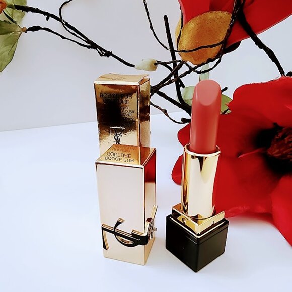 Yves Saint Laurent Rouge Pur Couture Satin Lipstick - Picture 3 of 6